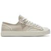 Converse Jack Purcell Comfortable and Versatile Low-Top Canvas Shoes Unisex Light Off-White