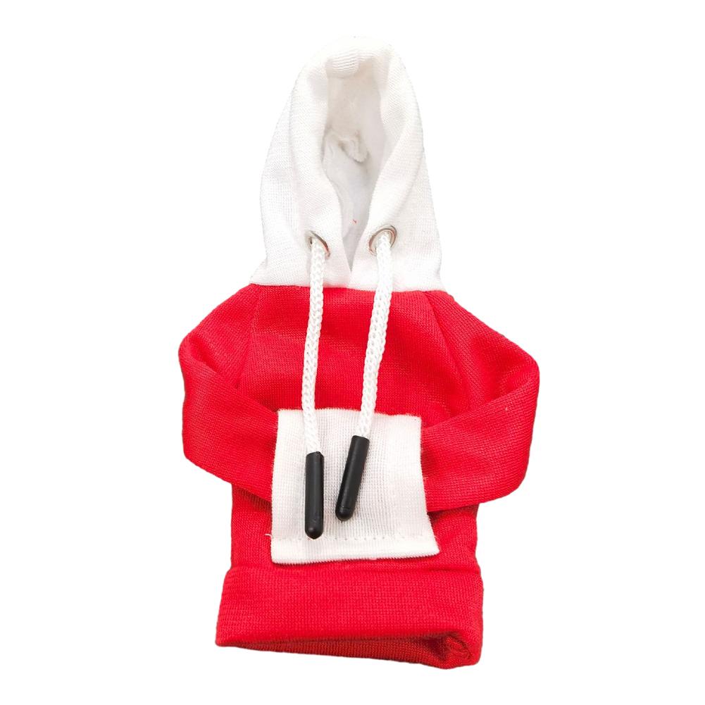 Car Gear Shift Knob Hoodie Poleron Change Speed Lever Sweatshirt Car Gear Shift Cover Hoodie Car Gearbox Hood For Car Gear Lever