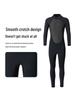 Women's 3mm Winter Wetsuit: One-Piece Snorkeling, Jellyfish & Sun Protection, Warm Surfing Swimsuit