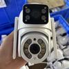 ICSEE Dual-Lens Wireless PTZ Surveillance Camera, 360° Rotation, Pan-Tilt, Full Color, Indoor/Outdoor