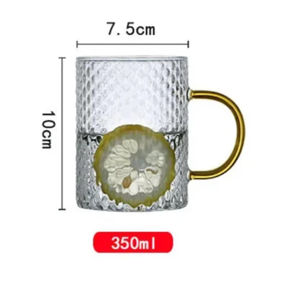 Glass Pitcher Glass Pitcher With Lid High Borosilicate Glass Heavy Duty Water Pitcher For Cold/Hot Drinks Iced Tea Juice Milk