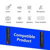 Professional 6.35mm TRS Female To 3Pin XLR Male Locking Auditory Adapter For Microphones And Amplifiers