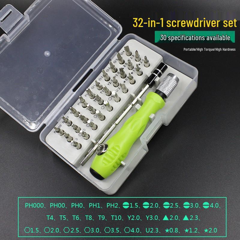 Multifunctional Screwdriver Set for Computer and Mobile Phone Repair