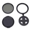 67mm Magnetic Phone ND Filter Support for MagSafe ND2 to ND400 Adjustable Neutral Density Filter for Photography