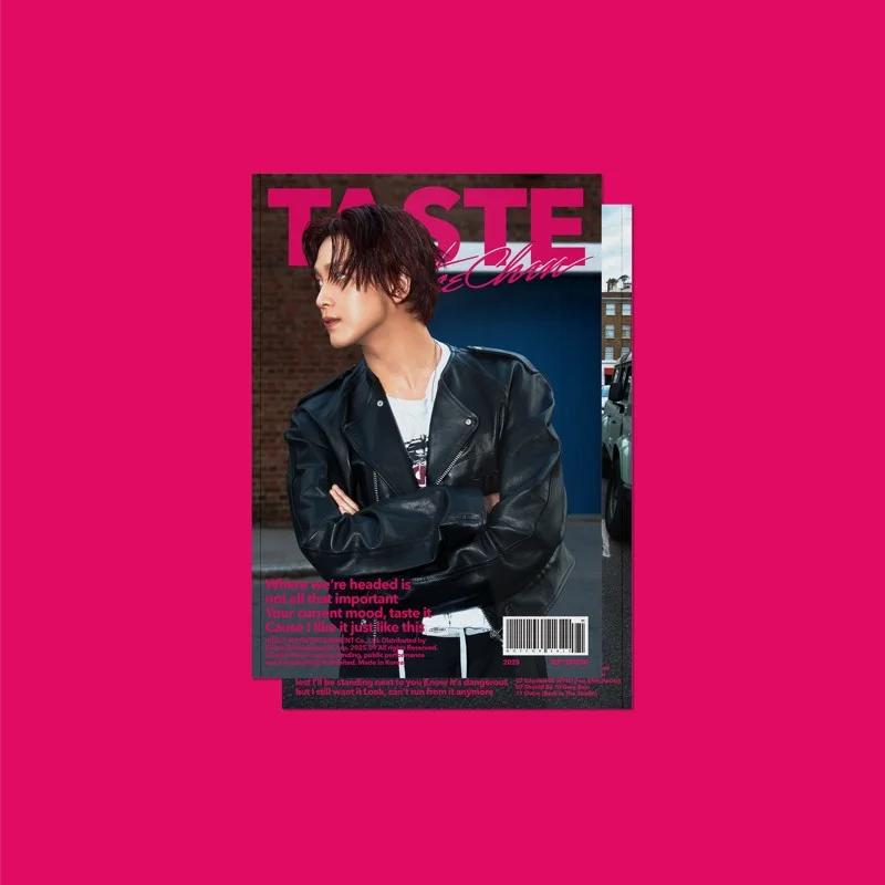 

ХЭЧАН - [TASTE] 1-й альбом ПОЛНЫЙ РАЗВОРОТ A