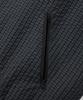 Trillion Check Pattern Hooded Zip-Up Windbreaker_Navy Black