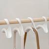 Yousheng Hook No Punching Design Strong Load Bearing Hook Space-Saving Bag Hanging Hook for Home Bathroom