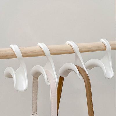 Yousheng Hook No Punching Design Strong Load Bearing Hook Space-Saving Bag Hanging Hook for Home Bathroom