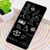 Science TPU Phone Case For Samsung Galaxy note 10 pro S26 S25 S24 S23 S22 Ultra Plus S21 FE S20 Shockproof Cover