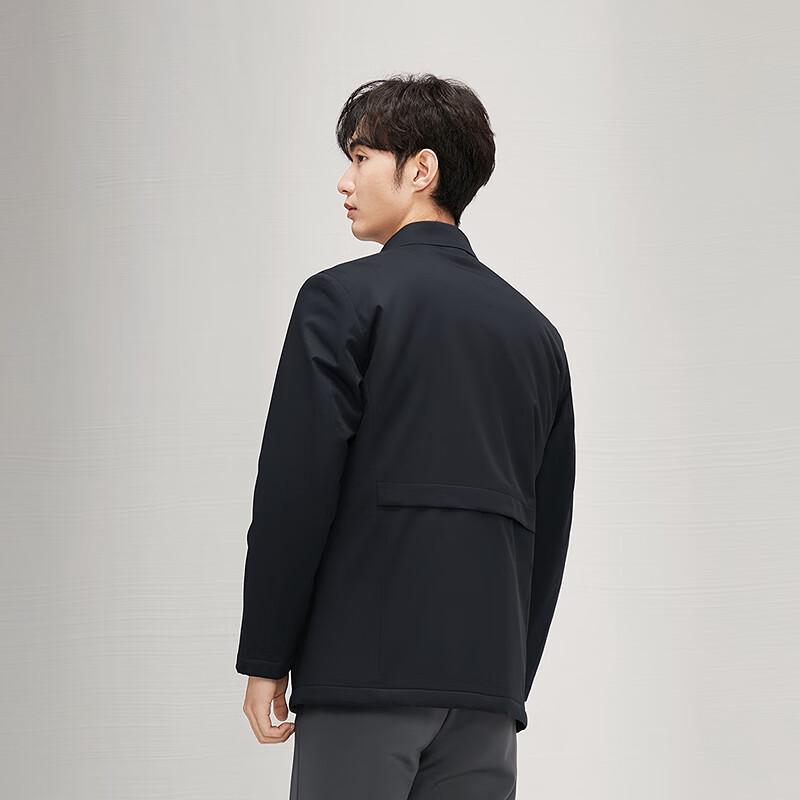 Septwolves Men's Triple-Proof Winter Warm Lapel Jacket