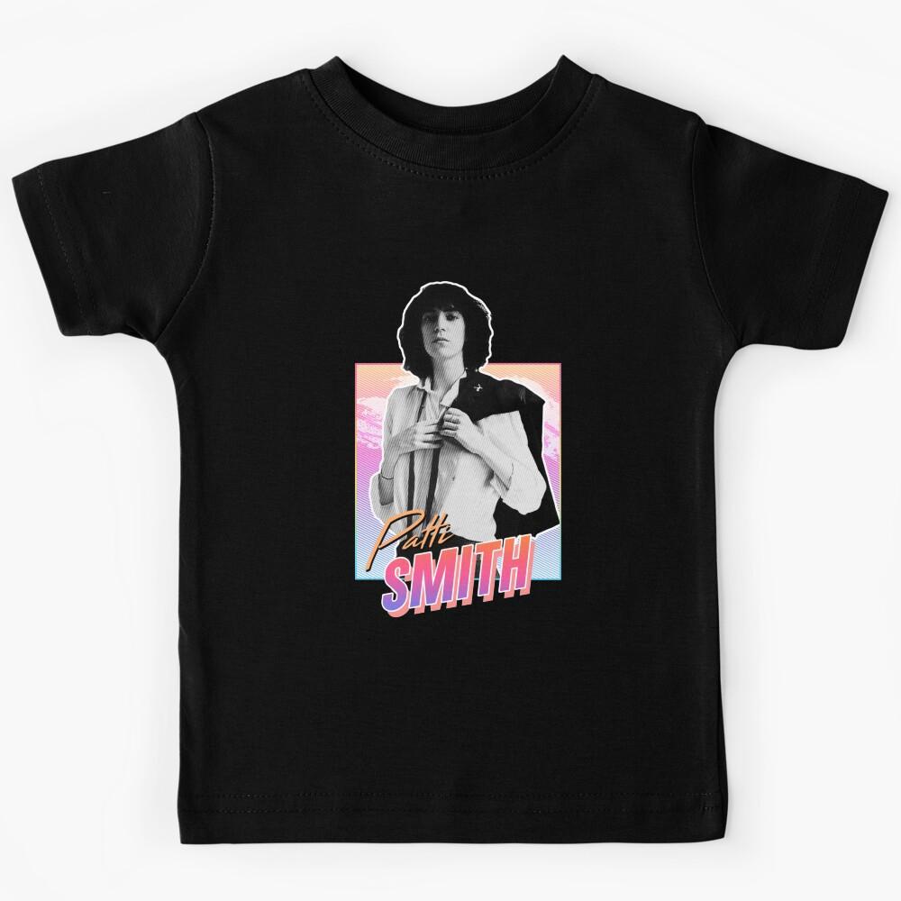 Patti Smith - 80s design Kids T-Shirt 160