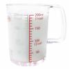 Kai Measuring Cup Kai House Select Plastic 200ml Made In Japan DL6316