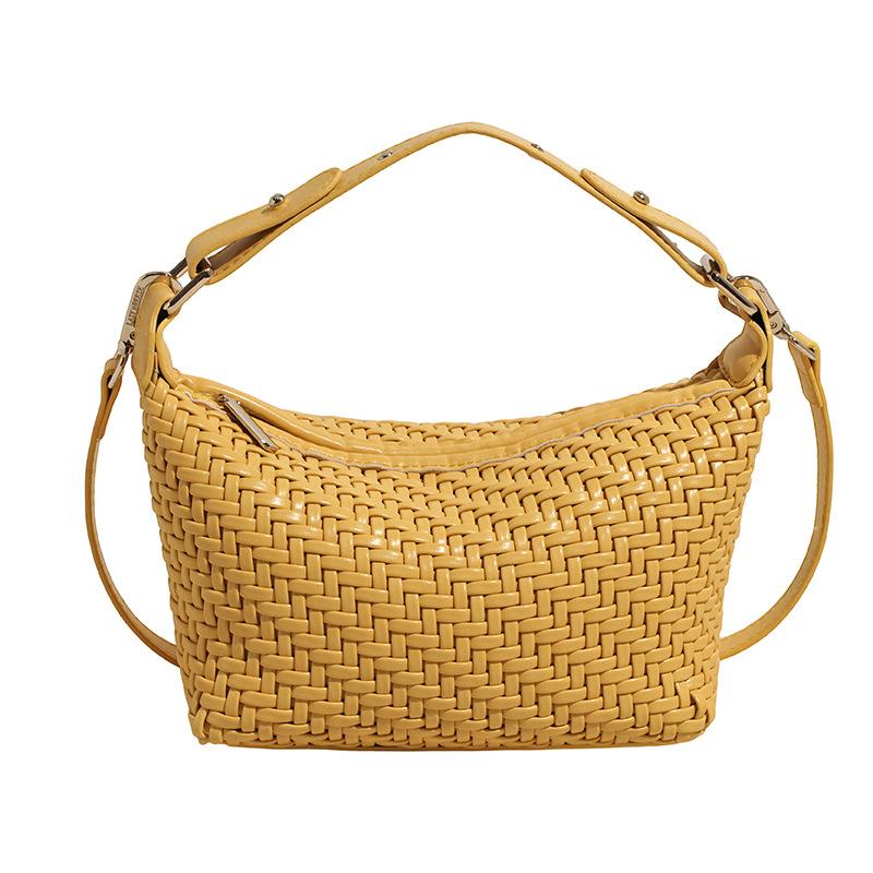 New Fashion Versatile Handbag Large Capacity Underarm Bag Shoulder Bag Casual Messenger Bag