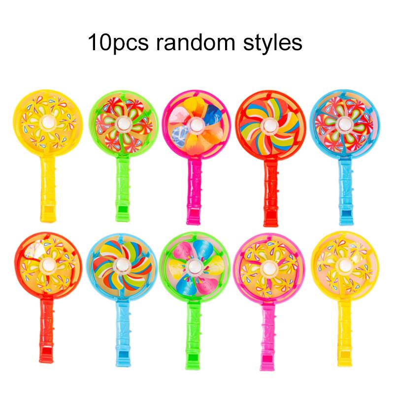 5-50pcs Kids Whistle Windmill Toy Pinata Children Party Favors Bulk Toys Stuffing Carnival Prizes Boys Girls Birthday Gift TMZ