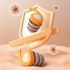 2Pcs Silicone Noise Reduction Earplugs Washable Waterproof Reusable Hearing Protection Swimming Concerts Work Study Sleeping Silent Earplugs