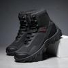 New Outdoor Breathable Desert Hiking Boots Mens Climbing Mountaineering Fishing Shoes Lightweight Tactical Hunting Combat Boots