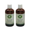 R V Essential Pure Almond Carrier Oil (100ml+100ml) Pack of Two- Prunus Dulcis