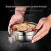 Liliu 304 Stainless Steel Double Wall Insulated Rice & Soup Bowl