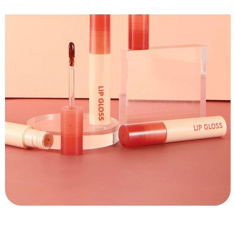 Heng Fang - Greedy Bear Watery Lip Glaze - 4 Colors