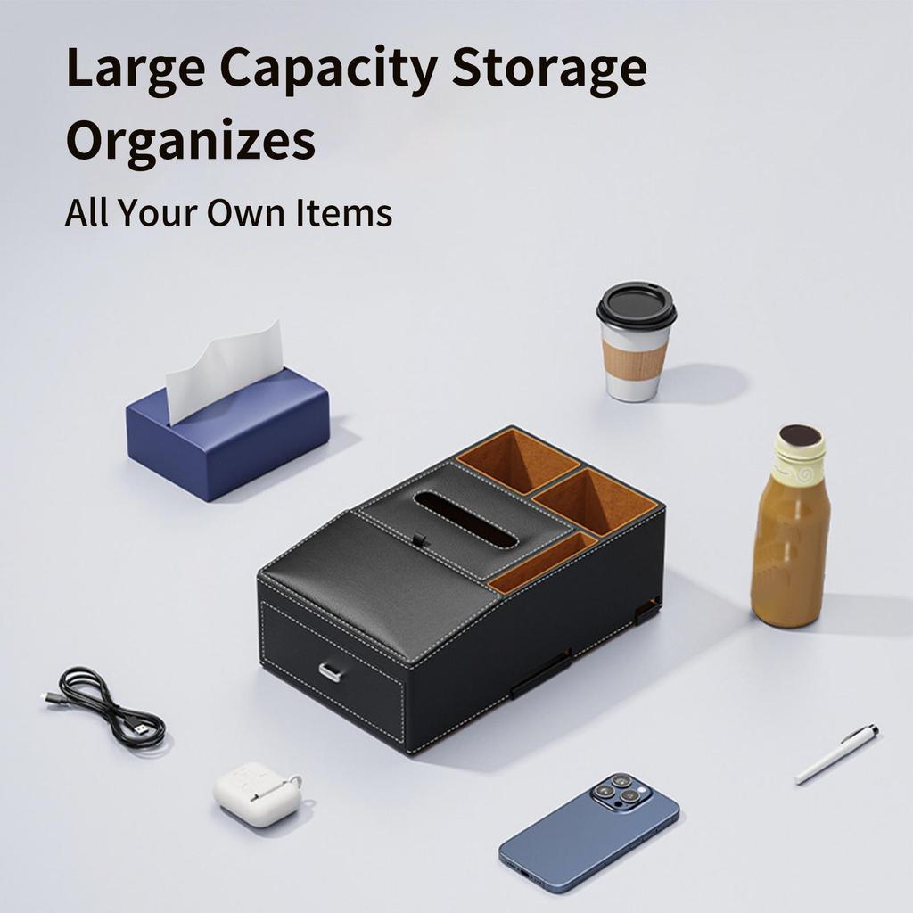 Car Armrest Organizer Ergonomic Cover Cushion Car Arm Rest Organizer Cup Holder For Automotive Interior Phone Accessories