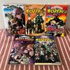 [USED] My Hero Academia Movie Bonus Items: 4 Books, Hawks Card Included, Official Guide, Stickers Included