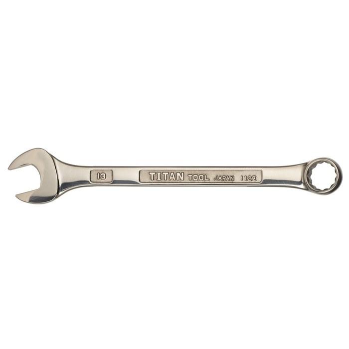 TONE Combination Wrench TMS-13 Titanium Tool 13mm Dual-Sided