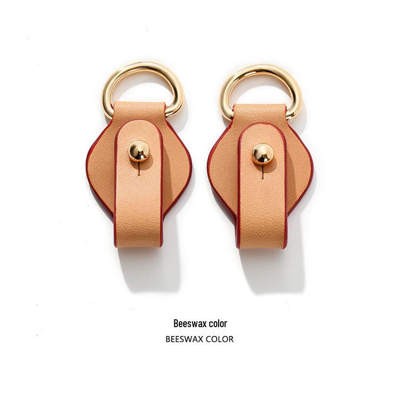 Presbyopia-Friendly D-67 Wear-Resistant Vegetable Tanned Leather Shoulder Strap with Buckle & Hardware Protection Ring.