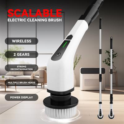 Cleaning Brush Electric Cleaning Brush Cordless Electric Cleaning Brush Bathtub Electric Cleaning Brush