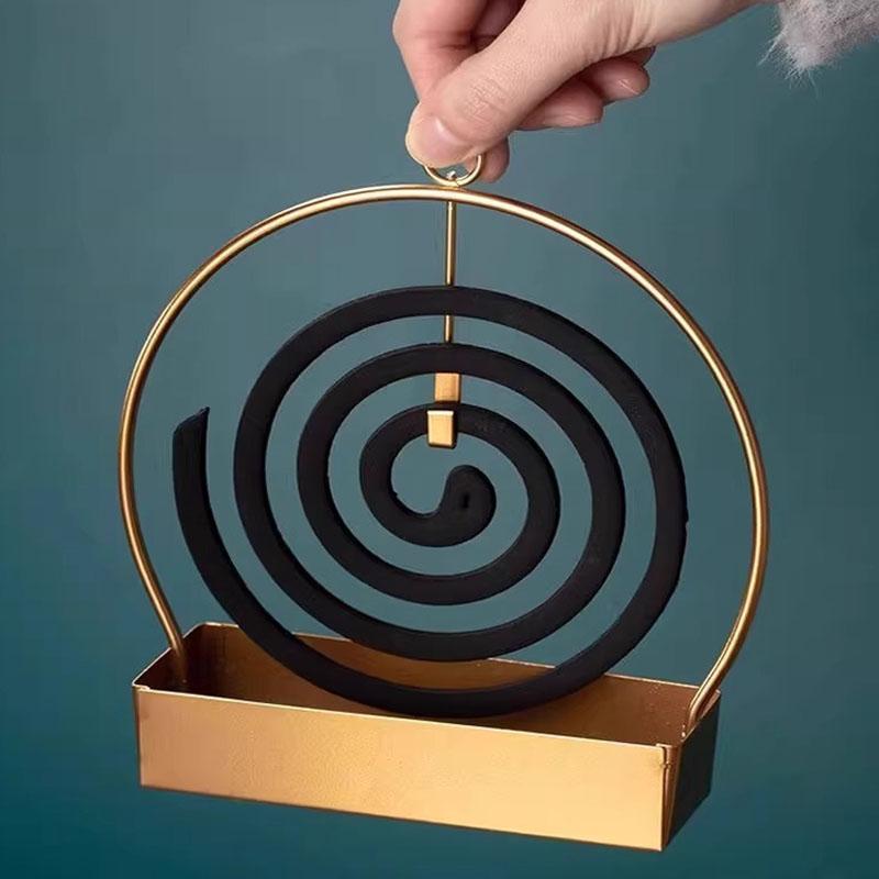 2 Stück Mückencoil-Schale Räuchergefäß Haushalt Innenhalterung Mückenschutz