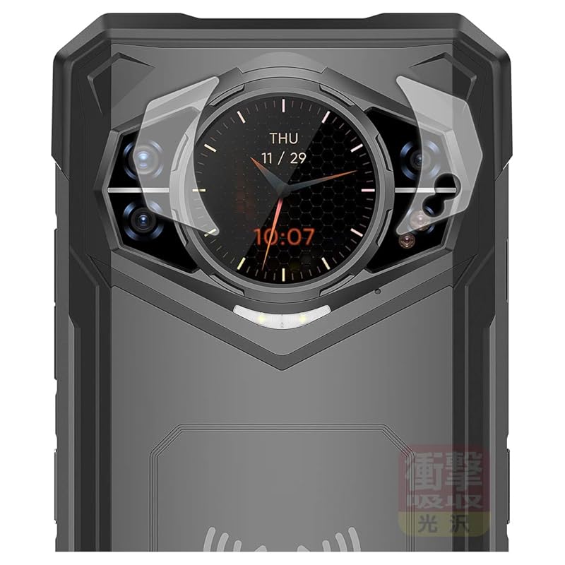 

PDA workshop DOOGEE S200 / S200X correspondence Shock absorption [glossy] protection film [For camera lens] Shockproof made in Japan
