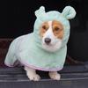 Spot Cute ins Pet Bathrobe with Hood, Warm for Cats and Small to Medium Dogs, Casual Dog Clothes