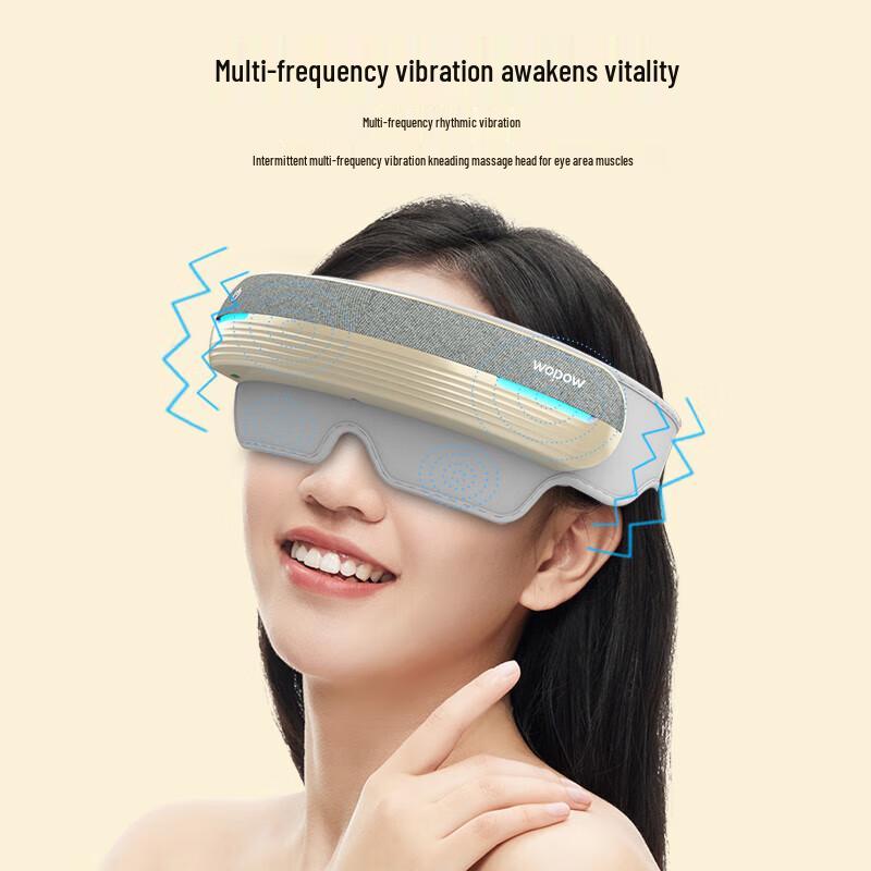 WOPOW Full-Wrap Head and Eye Massager CN Plug (adapter Included)