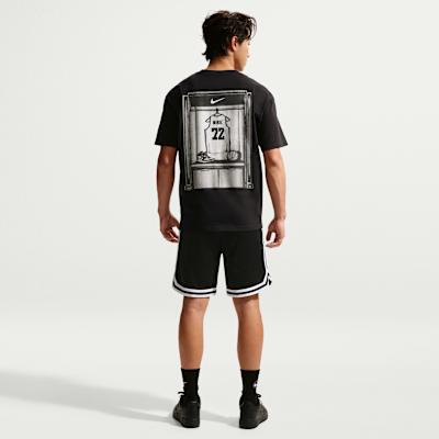 Nike Basketball Jerseys Men's Black Crew Neck Moderate