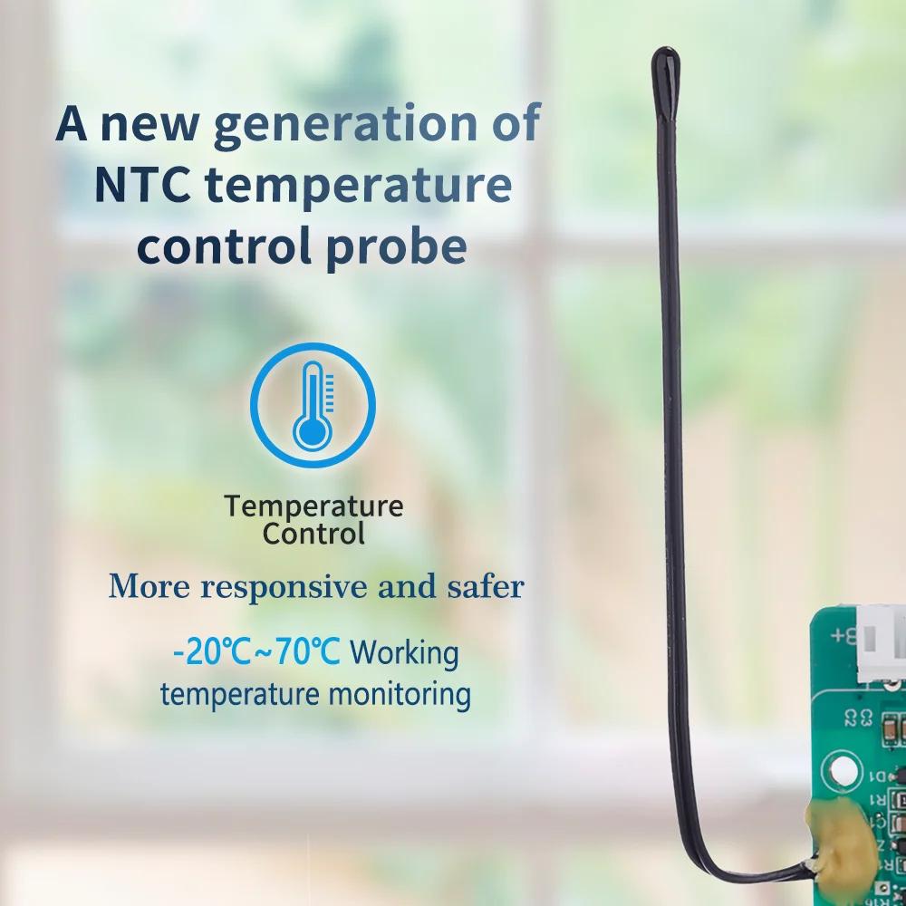 16S BMS 60V 20A/30A/50A/100A Lithium PCB Protection Board with Balance Wire and NTC, Common Port, Ten Protection Functions
