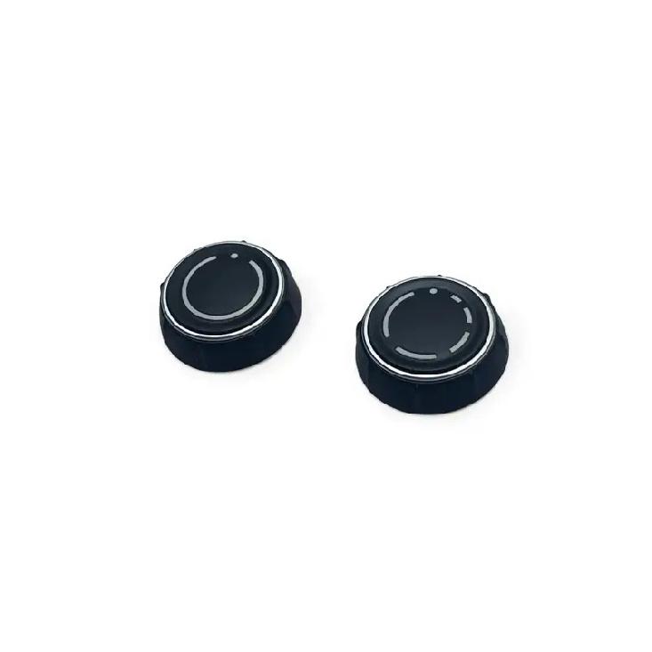PCM3 Radio Replacement Knobs For Porsche 997.2 987.2 957 911 Cayman Boxster Cayenne