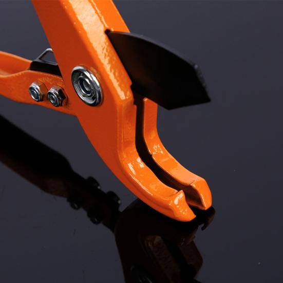Forbici per tubi Manico in PVC Affilato regolabile Risparmio di manodopera Chiusura automatica Cricchetto Tagliatubi multifunzionale in lega di alluminio Idraulico