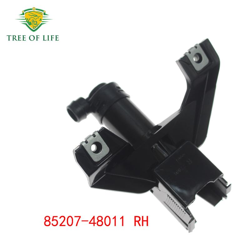 New Front Headlight Head Lamp Water Spayer Nozzle Clenaing Jet Cap For Lexus RX330 V6 3.3L 2004 2005 2006 Sport Utility
