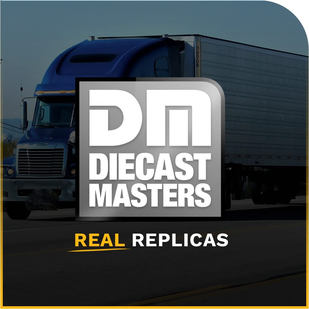 DIECAST MASTERS Freightliner New Cascadia Yellow 150 71031