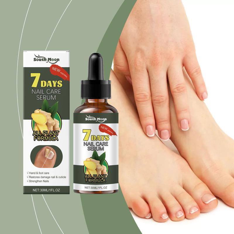 Ginger Nail Care Gentle Nourish Clean Dry Cuticle For Hand Foot Nails Nail Surface Moisturizing Gentle Serum