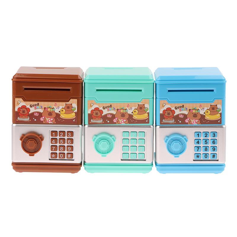 1 Piece Kawaii Kapibala Creative Savings Bank Children'S Storage Piggy Bank Girl Heart Cute Toy Birthday Gift