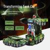 In-Stock Electric Children's Music Toy: Omnidirectional Driving Car, Fighter Jet & Transforming Tank Robot