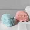 Creative Candle Silicone Candle Mold Handcraftd Candle Crafting Mold Miniature Bus Silicone Mold for Special Event
