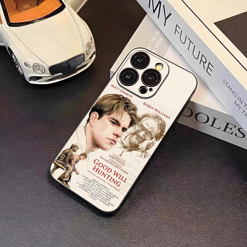 

Movie Sticky Good Will Hunting Phone Case For 16 Pro Max Iphone 17 Pro Max 14 15 Plus 12 13 11 Pro Xr X Xs SE Back Cover iPhone14