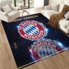 Fc Bayern Munich Floor Mat Design For Game Room Foyer Balcony Outdoor Antislip Carpet Anime Office Decor Gift For Festivals