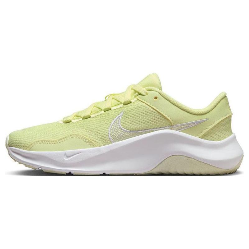 

Nike Legend Essential 3 Next Nature Luminous Green Women s Training Soccer Shoes DM1119-301 42 жёлтый