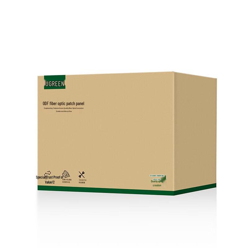 Ugreen NW393-75898 144-Core Single-Mode ODF 8U Fiber Optic Distribution Frame