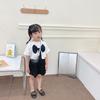 Adorable Korean Style Childrens Mini Shell Crossbody Bag With Cute Bow And Pearls