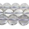 [Set of 3] 5A Crystal Round Beads, Natural Stone Beads, Power Stone [Smile Stone] (10mm, 3-Strand Set)