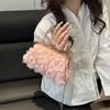 New summer sweet rose dinner chain bag banquet handbag cheongsam evening dress literary diagonal bag
