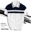 Men's Polo shirt, men's short sleeved mixed color shirt